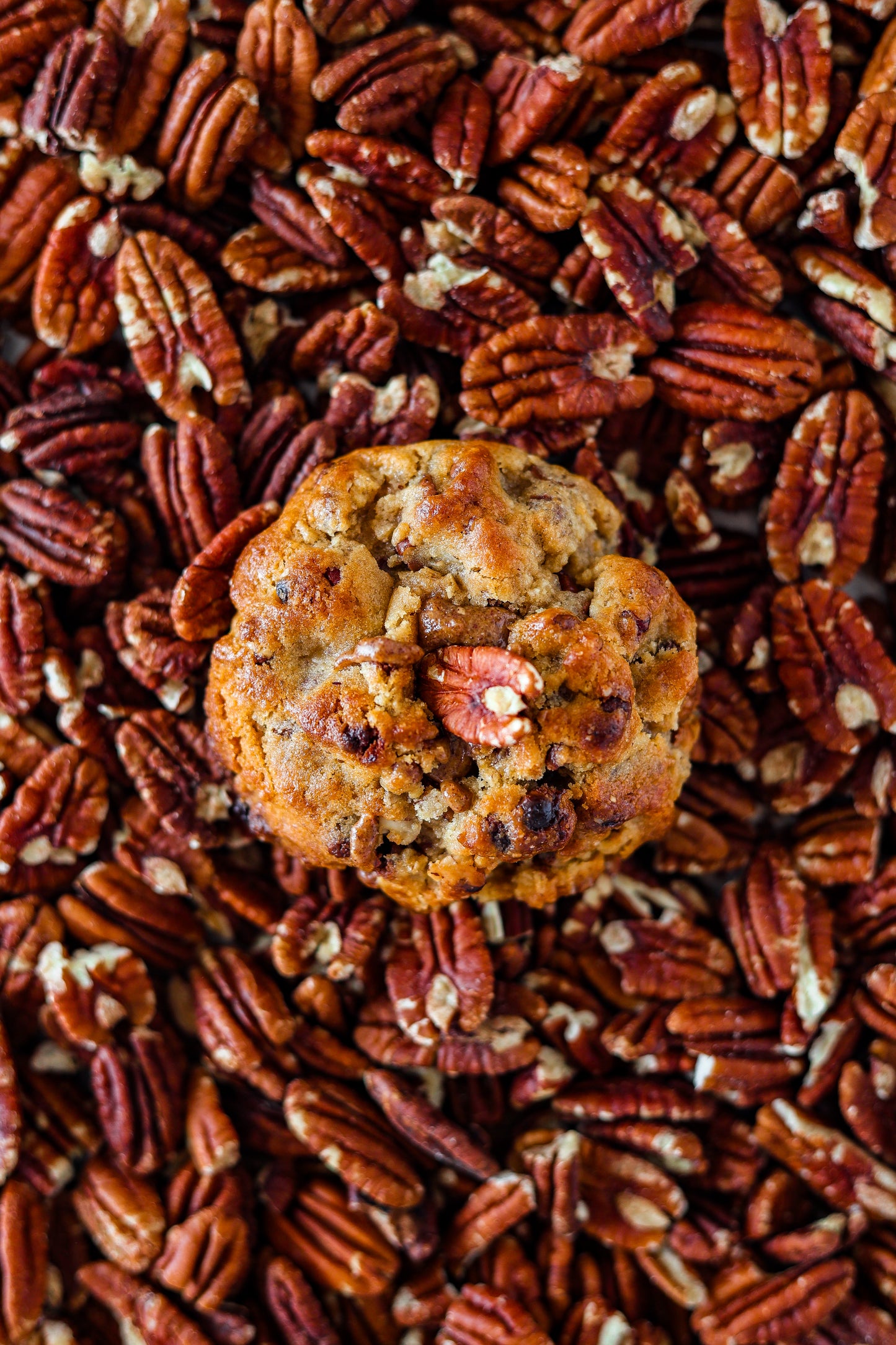 Cookie caramel/pécan (coeur. coulant)