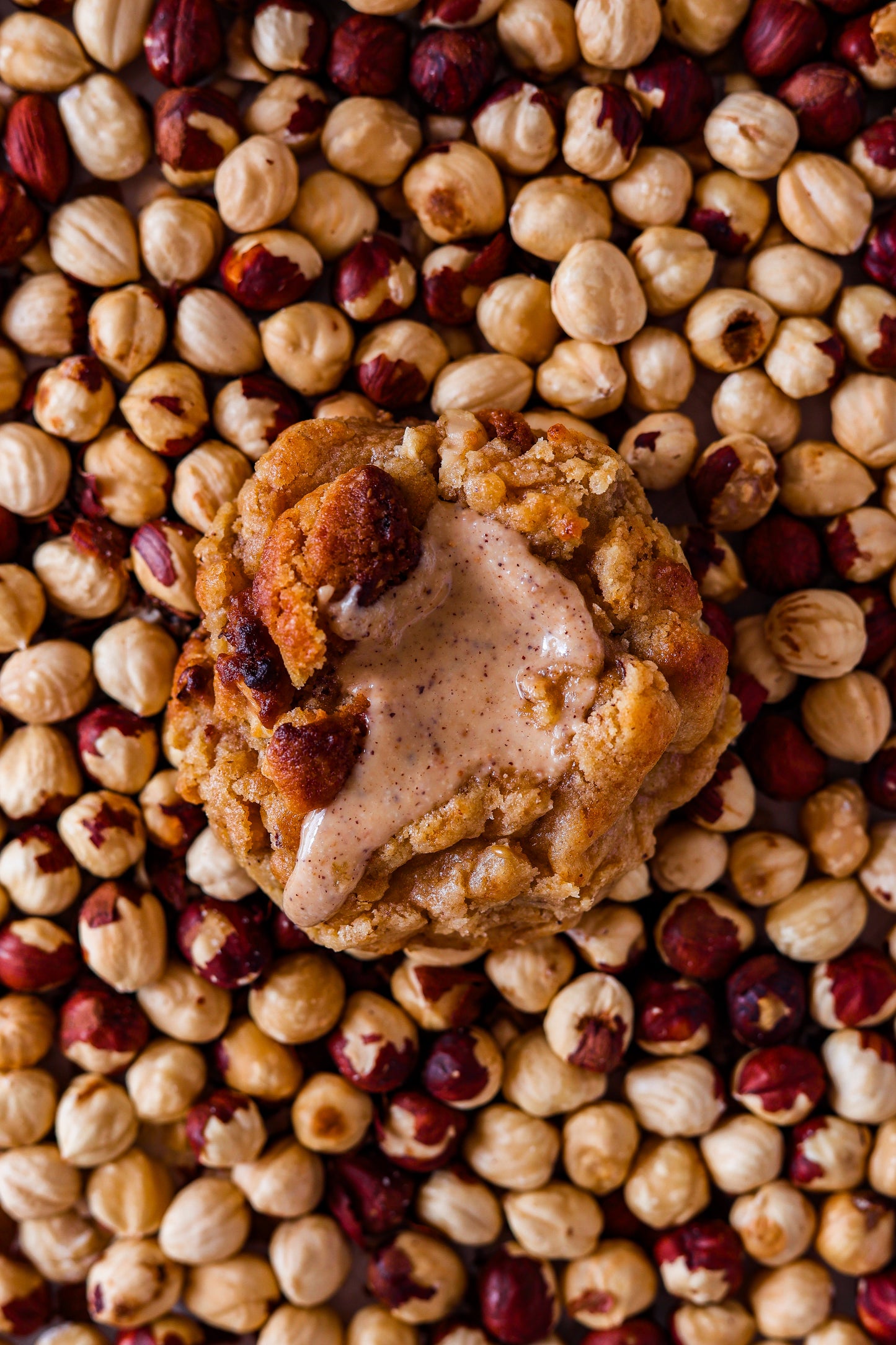 Cookie crème de noisette