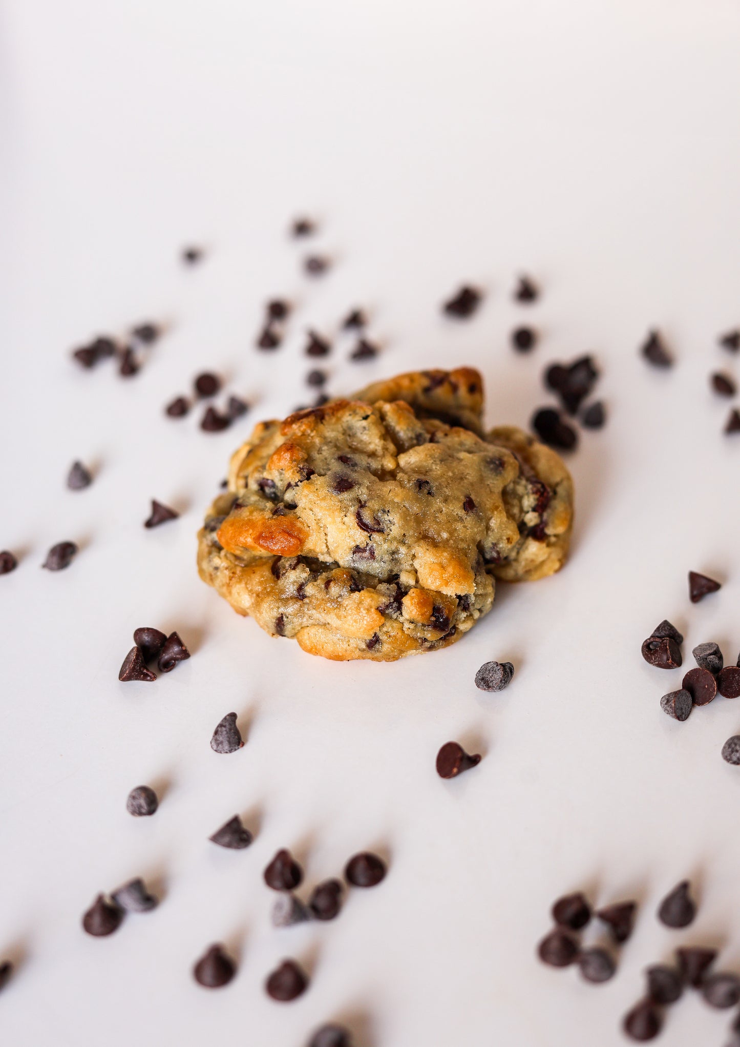 Cookie chocolat noir/ fleur de sel