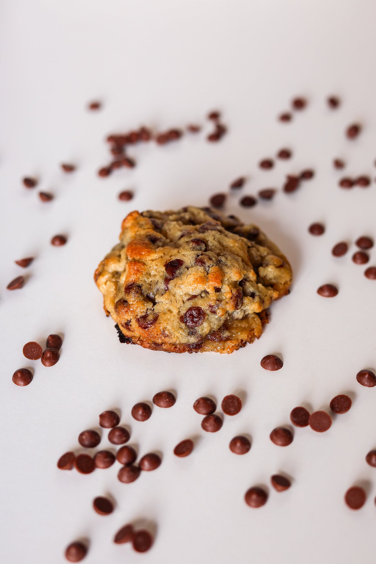 Cookie chocolat lait fleur de sel