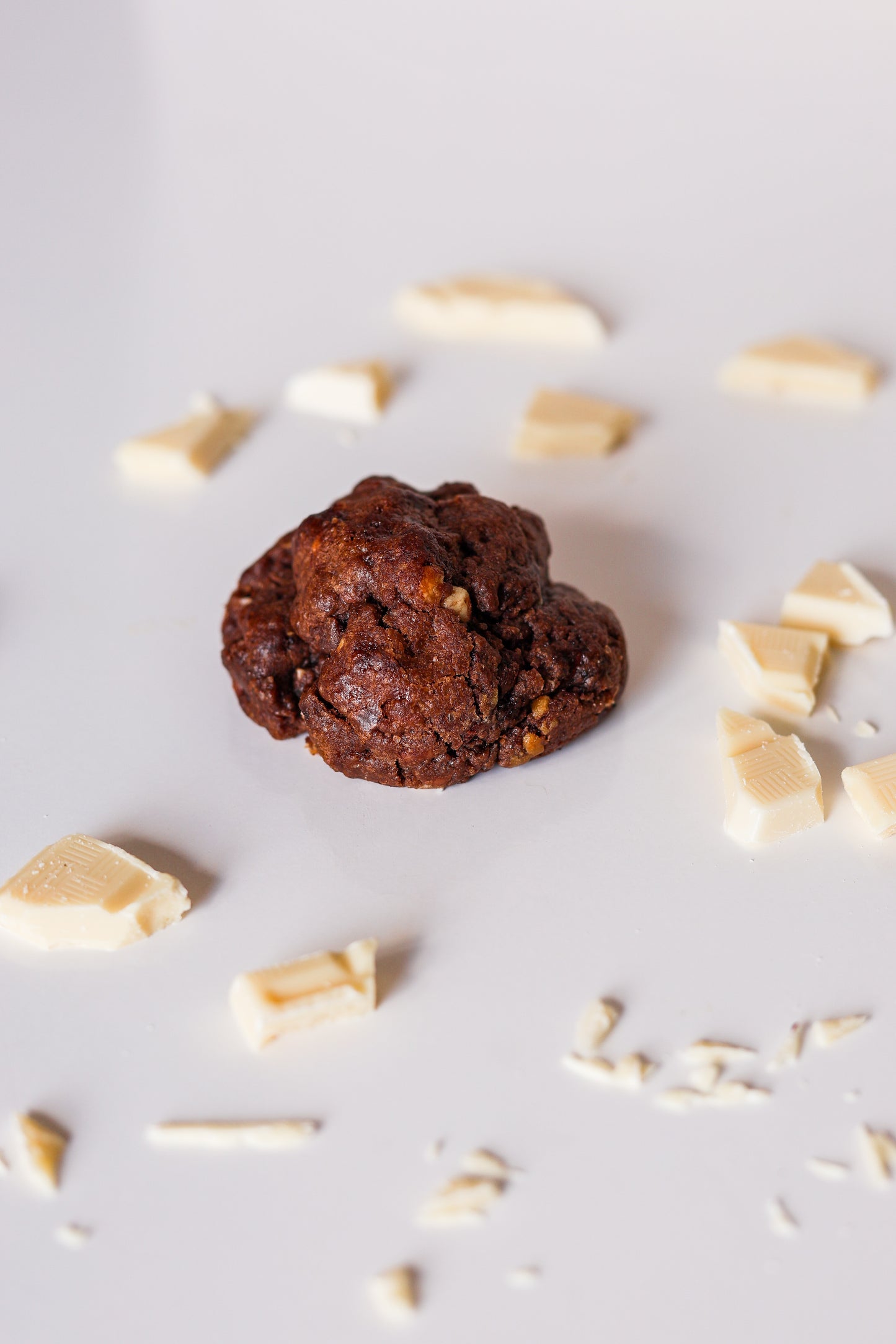 Cookie cacao 3 chocolats